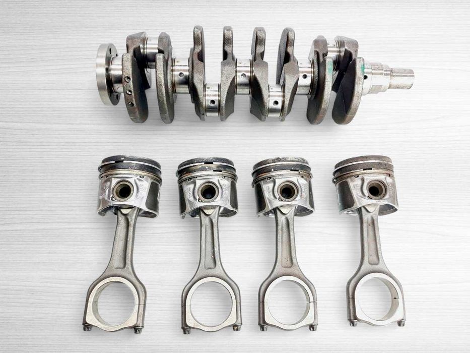 Коленвал Peugeot 206 207 208 2008 1.4 HDi