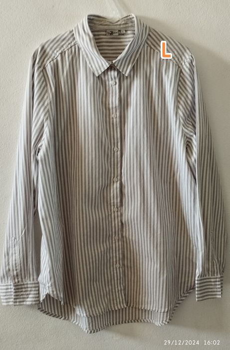 Camisa homem tam L Primavera/outono