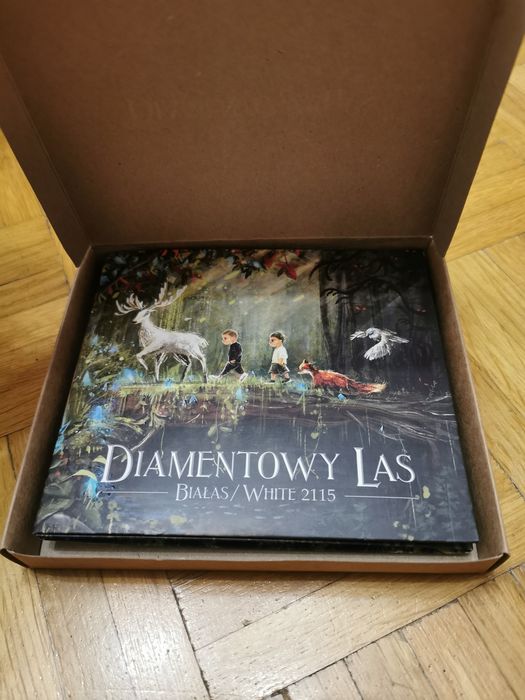 Białas White 2115 - Diamentowy las, cd