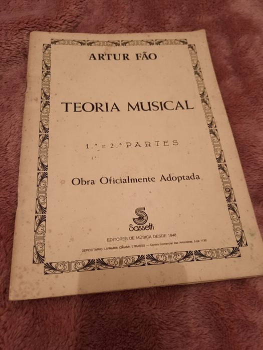 Teoria Musical de Artur Fão