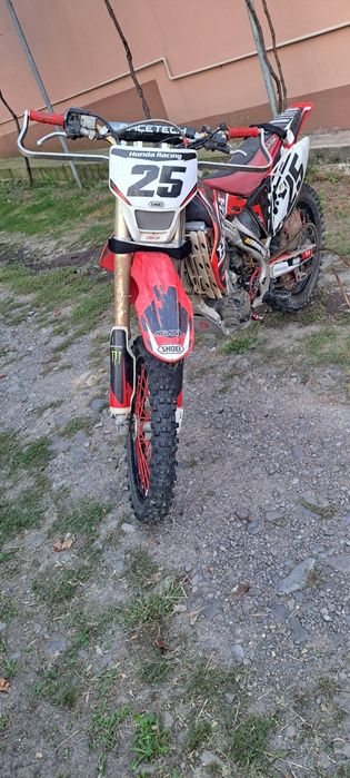 Honda crf 250x 2009