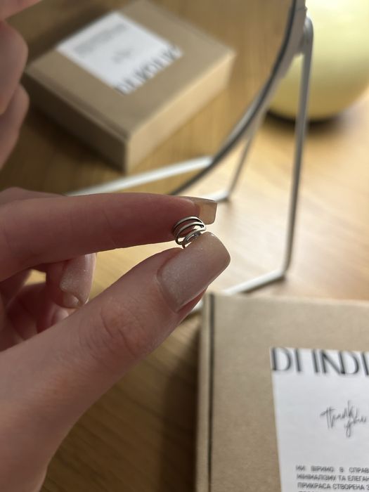 Срібна підвіска, срібна каффа