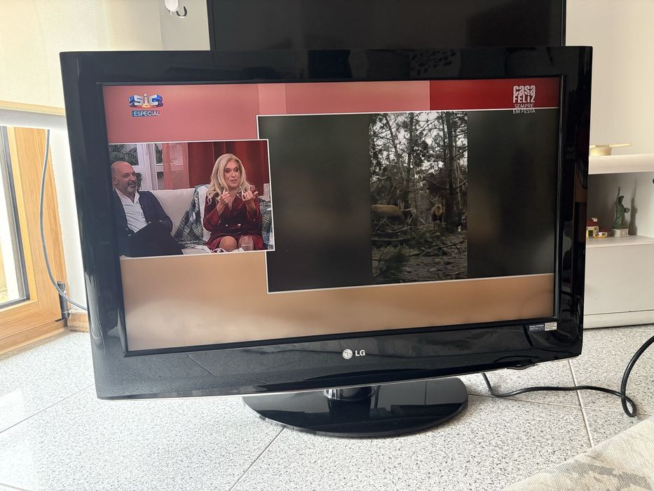 Televisão LED da marca LG
