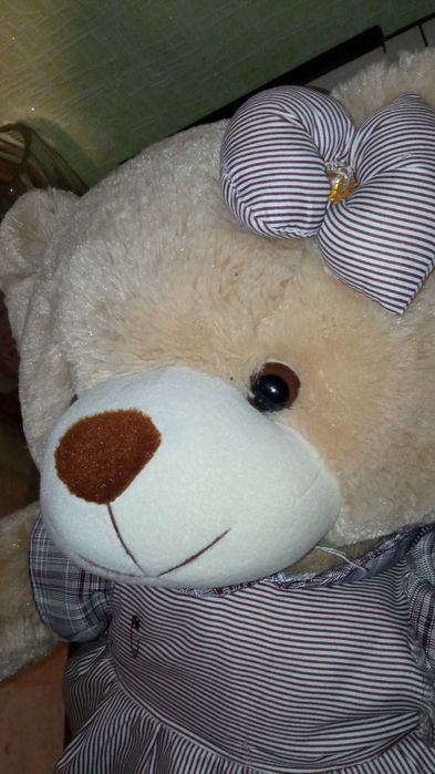 Мишка 70см мягкая игрушка/игрушка львёнок/животные/машинка конструктор