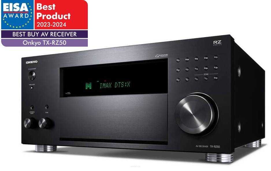 Onkyo TX-RZ50 + Klipsch RP-8000FII + RP-504CII + RP-500MII + R-101SW