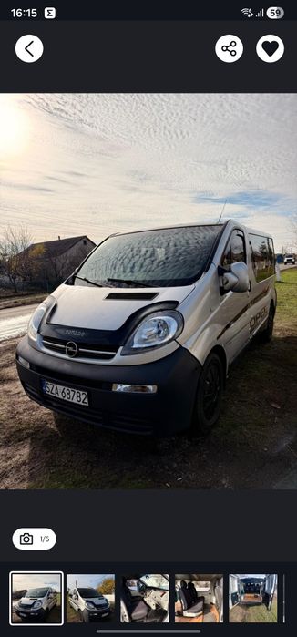 Опель Віваро в доброму стані