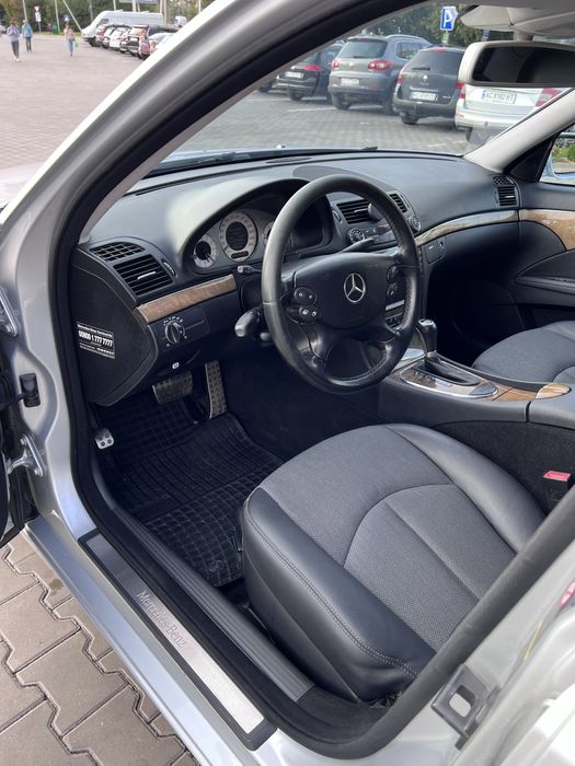 Мерседес Е211 3.0CDI 2009р. Avangard