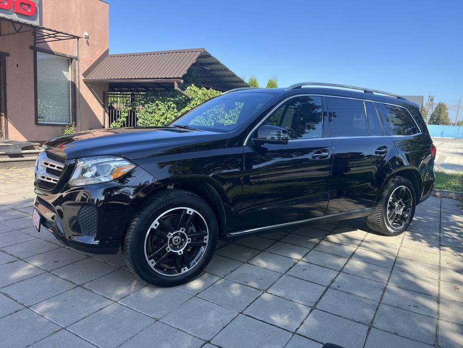 Mersedes bens Gls 450