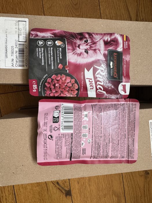 Karma dla kota Leonardo Finest Selection