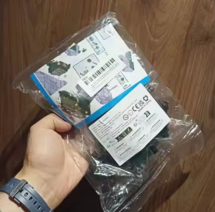 Конструктор танк 336 деталей