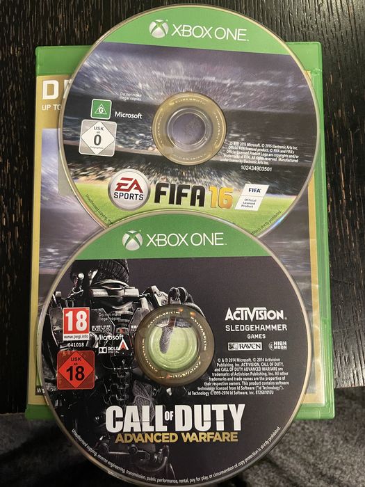 Fifa 17 i Call of Duty Advanced Warfare