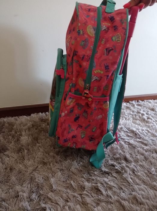 Mochila com trolley soy Luna