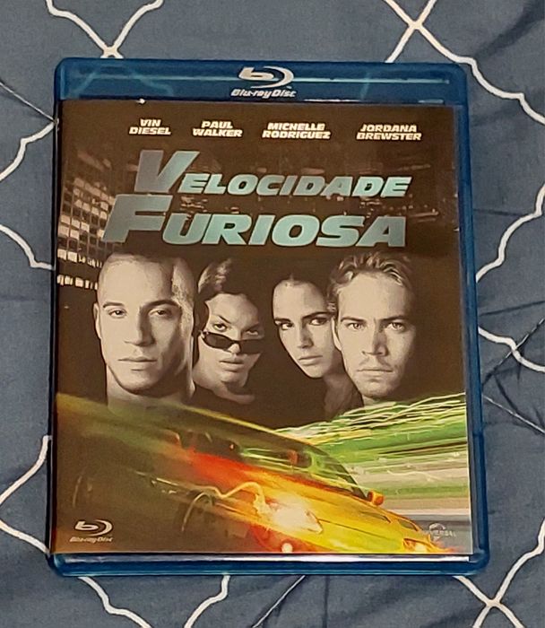 Velocidade Furiosa (Blu-ray)