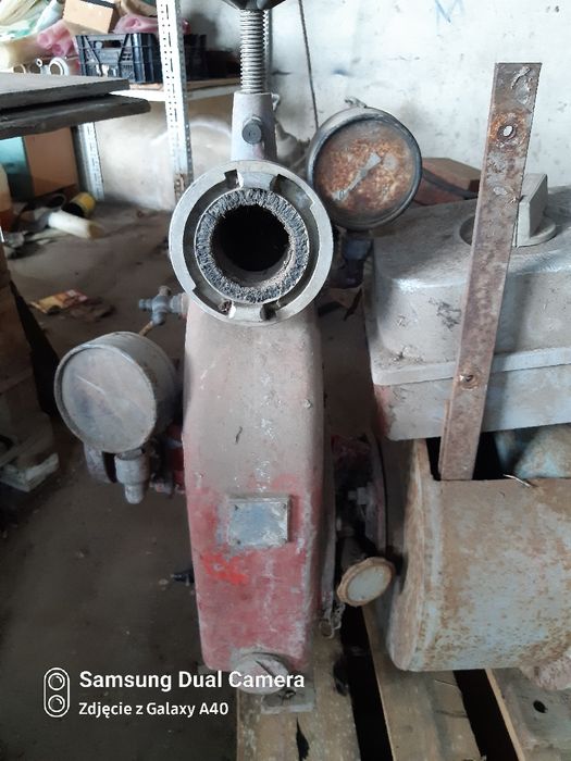 Pompa strażacka do wody silnik 10kv