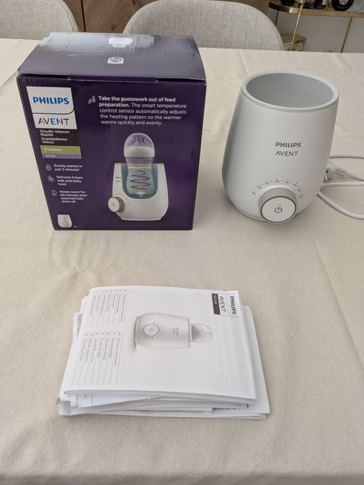 Aquecedor de biberões Philips Avent Premium