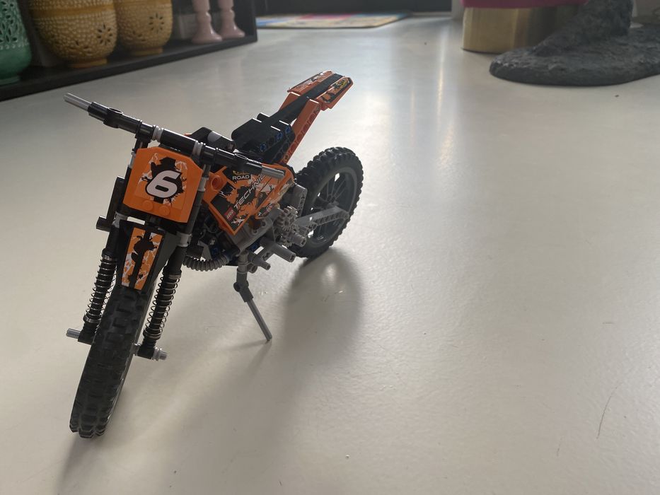 Motocykl Lego Technic