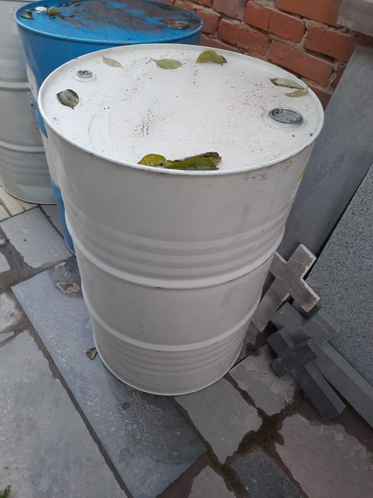 Залізні бочки. Металеві бочки б/у. 200 літрів