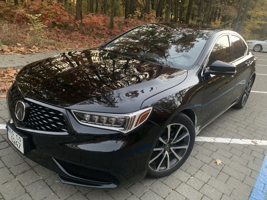 Acura Tlx 2020 Black 3.6L 6