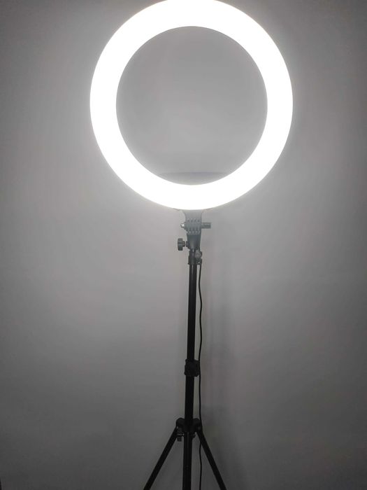 KY-BK416 Кольцевая профессиональная LED лампа 45cm/65W пульты штатив