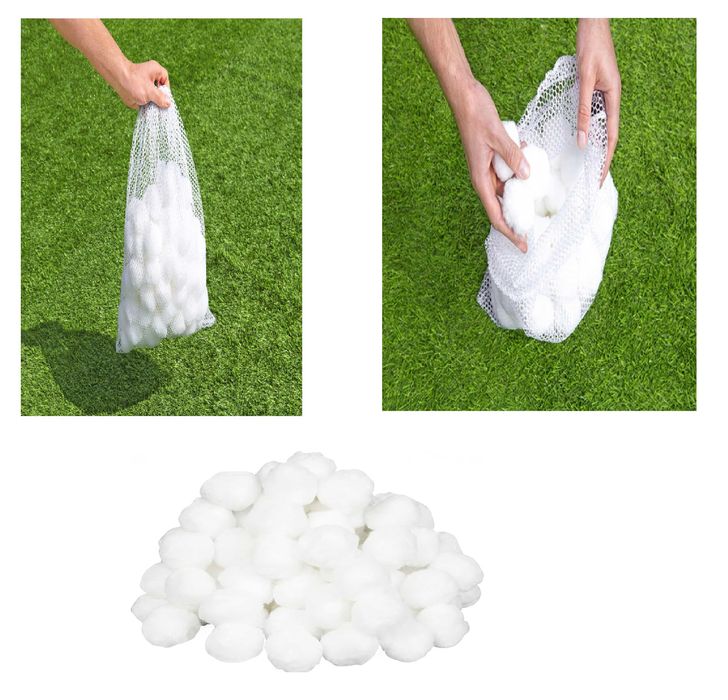 Bestway kulki filtrujące 500 g (58475) do pomp basenowych piaskowych