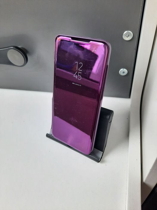 Etui na Xiaomi Mi 9 zamykany lustrowany