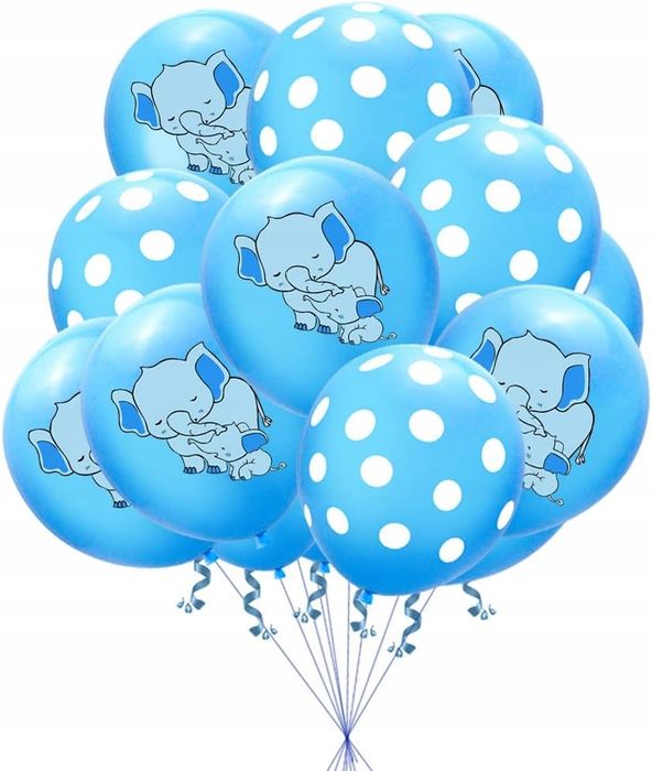 Oro Party Zestaw dekoracji balonowych na Baby Shower It's a Boy