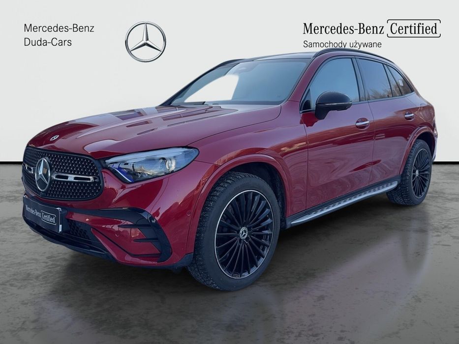 Mercedes-Benz GLC 300e 4Matic Pakiet AMG Premium Plus - Plug-in Hybrid / Salon Polska