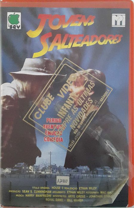 99° Pack de 8 filmes VHS