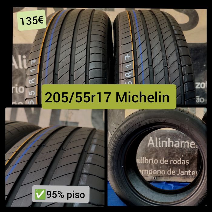Pneus ocasião 205/55r17