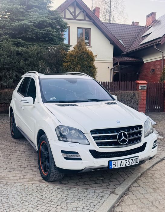 Mercedes-Benz ML 350 CDI 4Matic 7G-TRONIC DPF