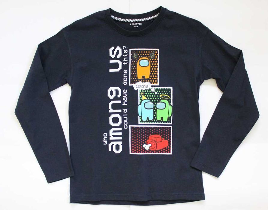 Bluzka Reserved roz. 146 Among us