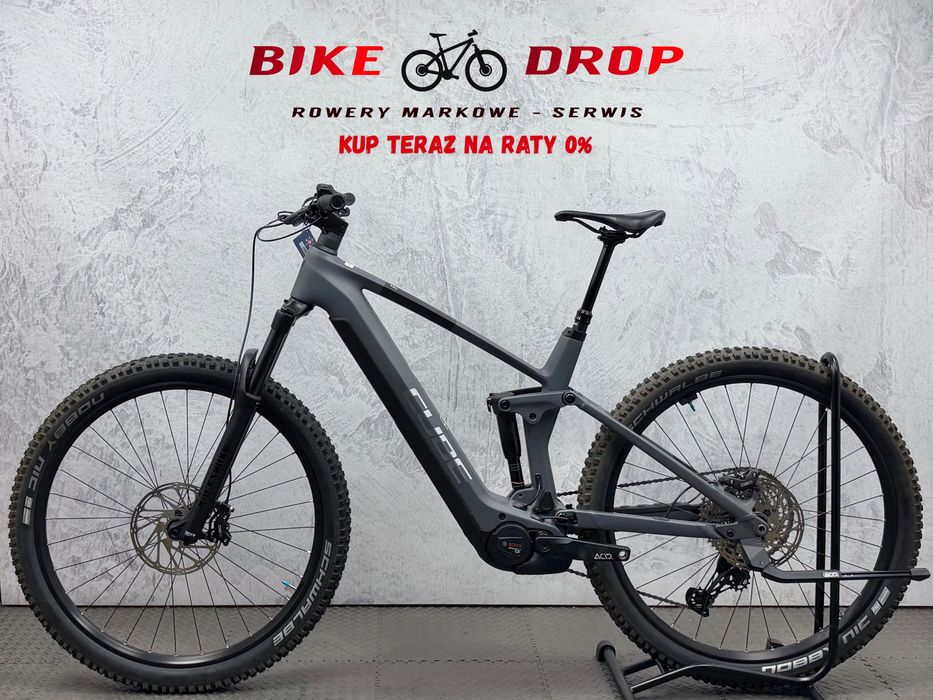 Rower Elektryczny MTB Full Cube Stereo Hybrid 140 HPC Race 750 | Bosch CX | 187 km | GWARANCJA | RATY 0% | FAKTURA