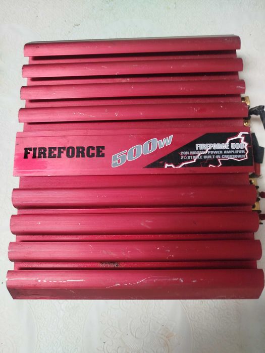 Amplificador 500w