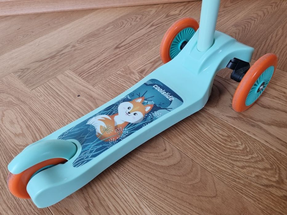 Hulajnoga coolslide dziecięca z lisem