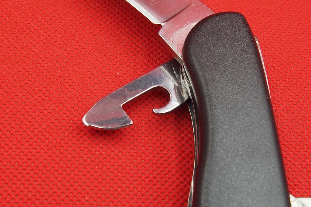 78 NÓŻ scyzoryk OTWIERACZ niezbędnik turystyczny MULTITOOL szpikulec SZTUĆCE folder
