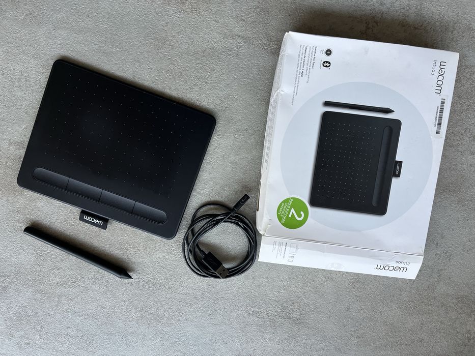 Mesa Digitalizadora WACOM Intuos Bluetooth