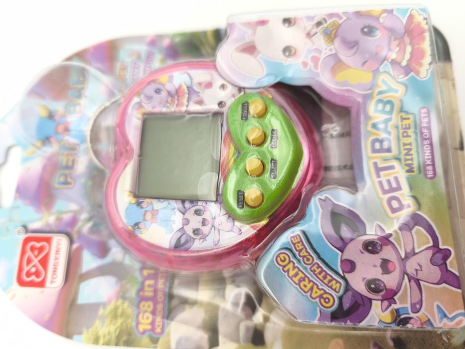 Nowe elektroniczne zwierzątko Tamagotchi ekran LCD 161w1