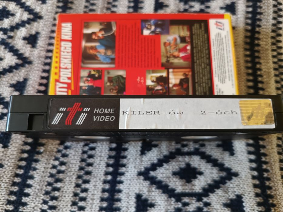 Kiler-ów 2-óch film na kasecie vhs