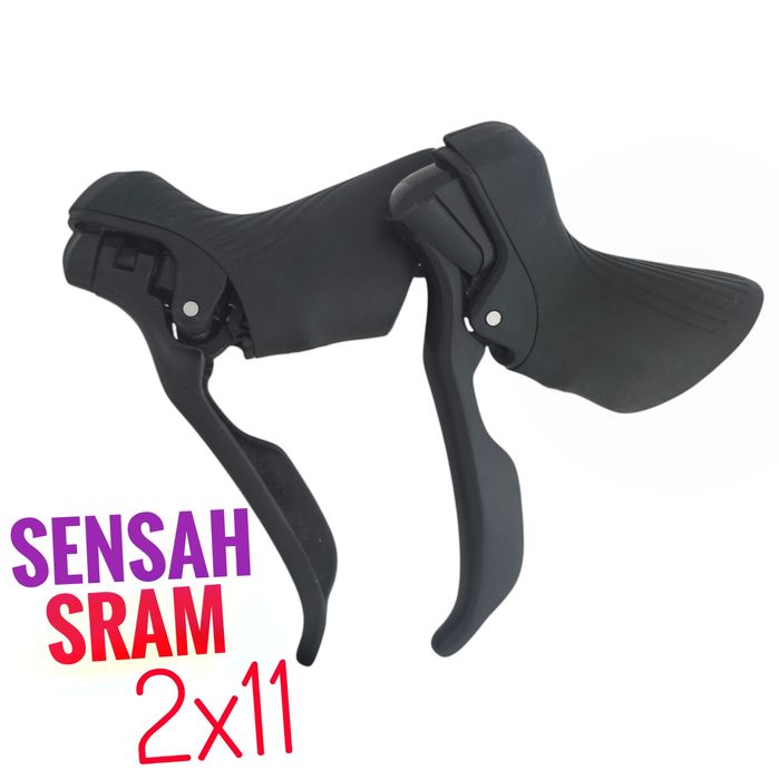 SENSAH 2x11 klamkomanetki manetki klamki szosowe gravel