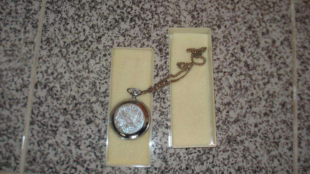 Relógio bolso russo URSS corda raro - oportunidade de negócio