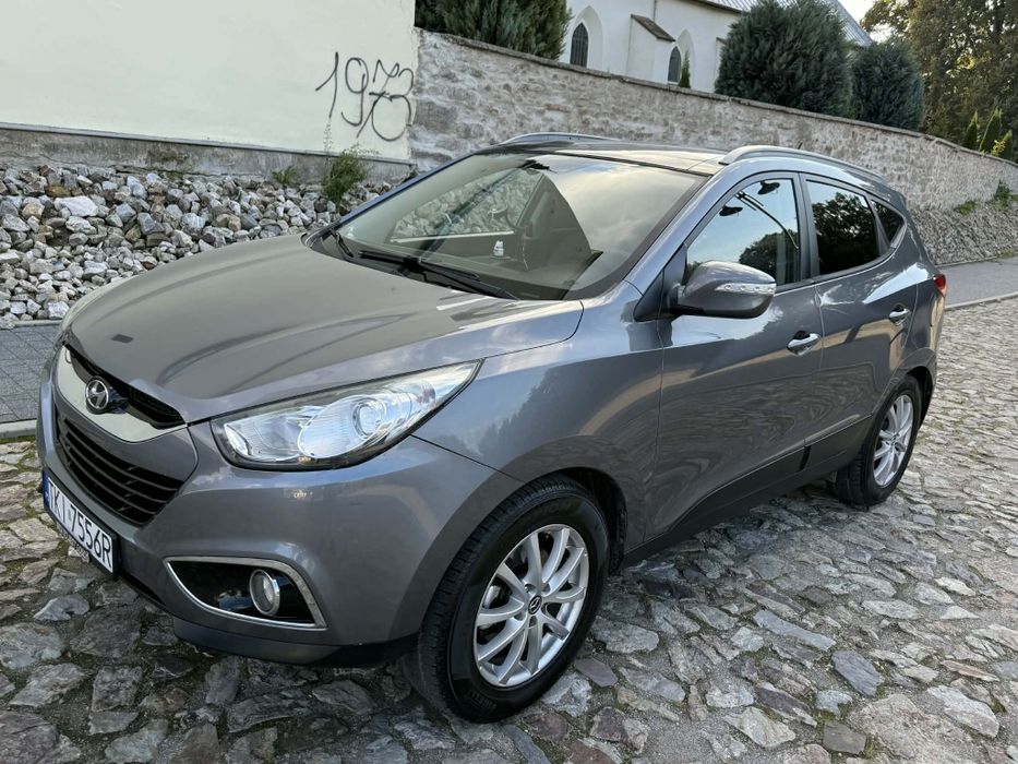Hyundai IX35 2011R 1.7CRDI Stan Bdb Prywatne Zamiana