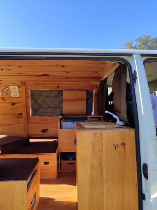 Volkswagen T4 campervan