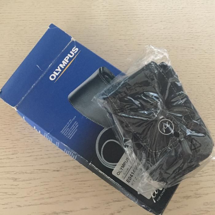 OLYMPUS TG - oryginalny pokrowiec skórzany