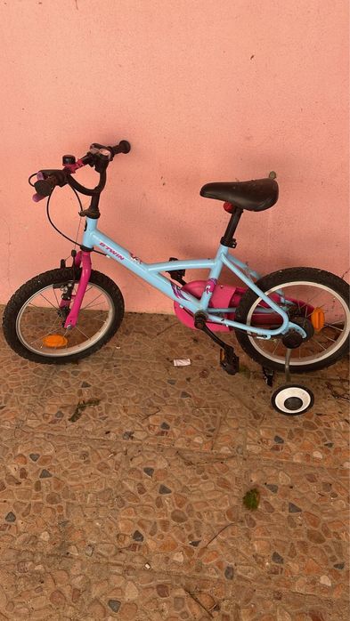 Bicicleta de menina