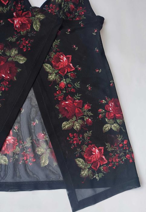 Шикарний брендовий пеньюар  Malizia by La Perla.