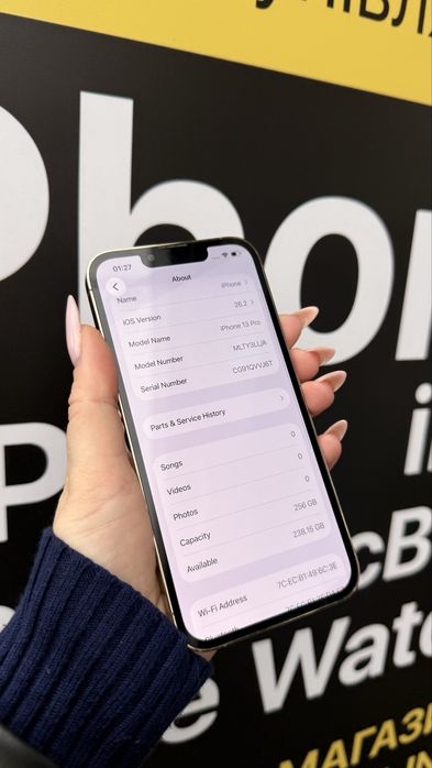 Iphone 13 Pro 256gb. Neverlock. 100%. Гарантія