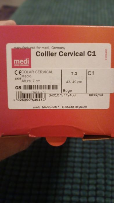 Colar Cervical macio Beije