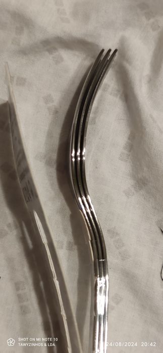 Facas garfos inox ,marca Grilo(made in Portugal)