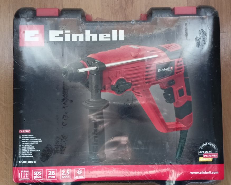 Перфоратор Einhell TC-RH 800E