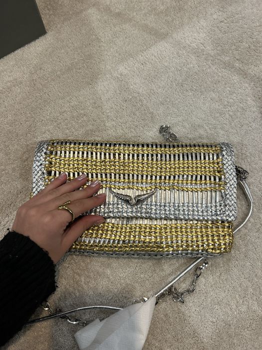 Mala Mulher Dourada Zadig & Voltaire